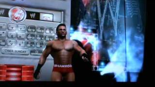 WWE SvR 2010 CAW Ken Shamrock Entrance [upl. by Zetnwahs]