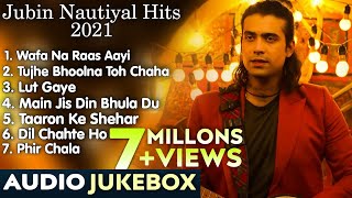 Jubin Nautiyal New Hit Songs 2021 Audio Jukebox  All New Songs Of Jubin Nautiyal  New Songs [upl. by Cohlette]