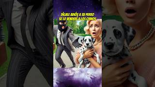 El perrito dálmata 🐶🌌 shortsviral mascotas babyanimal mascotasadorables dálmata [upl. by Ori]