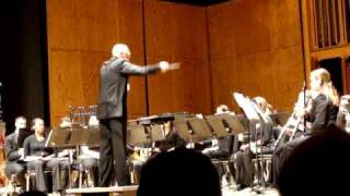 FSU Wind Orchestra  Persichettis Symphony No 6 for Band  Mvt I [upl. by Ahseiat]