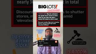 Big Lots Announces Even More Store Closures shorts economy layoffs jobcuts finance debt [upl. by Bohlin]