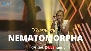 Fourtwnty  Nematomorpha Official Live Music on Pop Party [upl. by Sairtemed]