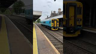 2Q99 1555 Norwich Goods Yard to Cambridge LHS trains trainspottinguk testtrain [upl. by Arbmat]