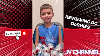 Reviewing DC Ooshies [upl. by Diandra]