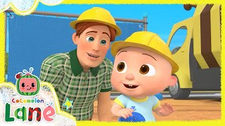 JJs Big Build  NEW CoComelon Lane Episodes on Netflix  Full Episode [upl. by Mafalda]