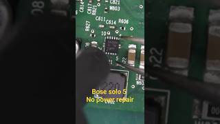 Bose solo 5 no power repair [upl. by Nerra]