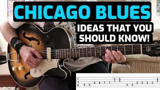 The Ultimate Chicago Blues Lesson  12 Bar Blues Shuffle in G wTABS [upl. by Astraea]