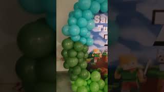 balloon bigparty bhojpuri party bigwingameonline event bigevent balloondecoration [upl. by Christiansen229]