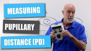 Measuring Pupillary Distance PDs [upl. by Annot554]