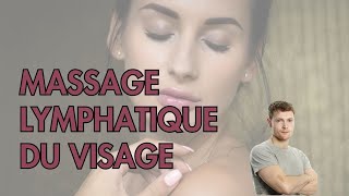 AUTOMASSAGE lymphatique du VISAGE  routine SOIN de la PEAU et détoxification [upl. by Maddie912]