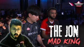 THE MOST HYPED MATCH OF ALL TIME 💀  The Jon VS Keisuke  TGU 2024  TEKKEN 8 [upl. by Nbi346]