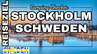 REISEZIEL Stockholm  Schweden [upl. by Cas49]