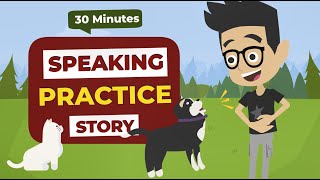 English Speaking Practice for Beginners with English Stories [upl. by Burnsed]