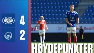 Høydepunkter Vålerenga 42 Kongsvinger [upl. by Nomad872]