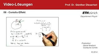 06 Videolösung zum CoriolisEffekt [upl. by Ayatahs]