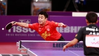 WTTC 2013 Highlights Zhang Jike vs Wang Hao Final [upl. by Aysahc341]