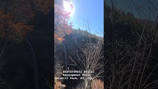 Kaaterskill FallsEscarpment Trail – Catskill Park NY USA [upl. by Alec]