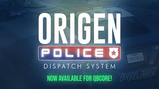 Origen Police  QBCore Version Script Five M [upl. by Agate497]