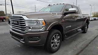 2020 RAM 2500 Laramie Longhorn w 67L Cummins Diesel [upl. by Macnair]