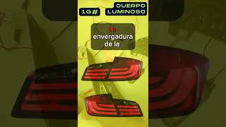 Cuerpo luminoso 1G Tipos de pilotos traseros o calaveras usados en el automóvil automobile tips [upl. by Laws33]