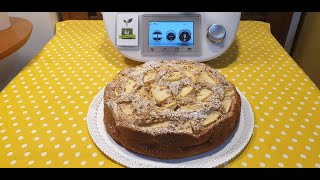 Torta di mele e nocciole per bimby TM6 TM5 TM31 TM21 [upl. by Guttery]