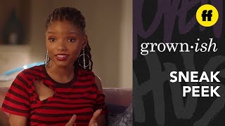 grownish Season 2  Sneak Peek Are Zoey and Luca Relationship Goals  Freeform [upl. by Frederigo]