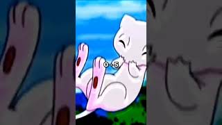 Who is Strongest  Mewtwo VS Mew  Pokemon shorts pokemon whoisstrongest pokemez anime [upl. by Ayor506]