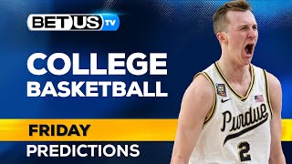 College Basketball Picks for Today Nov 15th  College Basketball Predictions amp Best Betting Odds [upl. by Yenots]