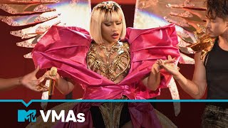 Nicki Minaj Performs “Majesty” “Barbie Dreams” “Ganja Burn” “FeFe”  MTV VMAs  Live Performance [upl. by Eltrym238]