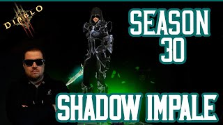 Diablo 3  Season 30  ShadowImpale Dämonenjäger [upl. by Gabriele]