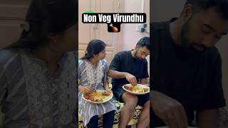 Kalyana Non Veg Virundhu 6th Month Pregnancy Saapadu🥰 minivlog tamil food virundhu couplevlog [upl. by Ahsuatan698]