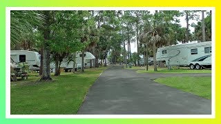 Camping In Florida  Tampa Bay  Near Beaches [upl. by Quartet]