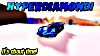 OFFICIALLY Getting the Hyperdiamond Level 5 in Roblox Jailbreak [upl. by Paluas903]