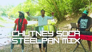 Joshua Regrello Chutney Soca Steelpan Mix 2024 [upl. by Niraa]