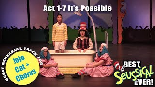 Seussical 17 Its Possible [upl. by Whitson]