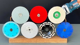 10 Amazing amp Useful Angle Grinder Disc [upl. by Lerud]