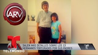 Escabrosos detalles de padres que torturaban a sus hijos  Al Rojo Vivo  Telemundo [upl. by Ayaladnot]