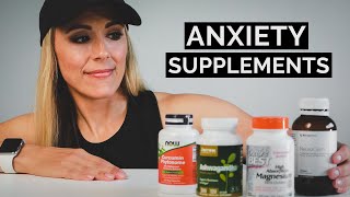 Best Supplements For Anxiety  How To Shut Off Your Brain [upl. by Eelsew133]