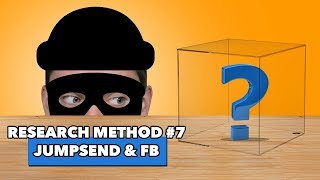 Amazon FBA Product Research Method 7 Jumpsend amp Facebook [upl. by Elodie]