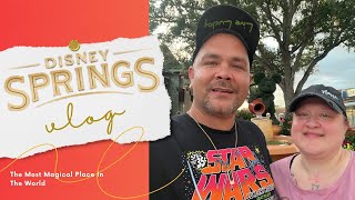 DISNEY SPRINGS VLOG  DATE NIGHT AT DISNEY WORLD [upl. by Jeremiah366]