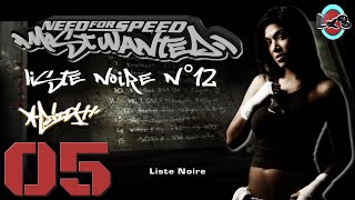 Need for Speed Most Wanted FR  Épisode 05  Izzy Liste Noire n°12 [upl. by Itak786]