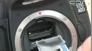 Canon CPN  Changing the focus screen EOS 40D 50D 5D and 1D series [upl. by Murvyn]