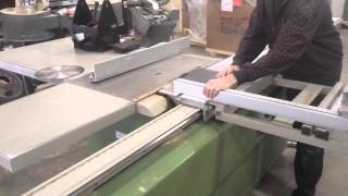 Griggio SC32 Panel saw [upl. by Butte]