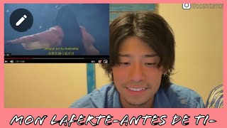 japonés reaccionando a Mon laferte Antes de tiversión japonés [upl. by Annaiuq]