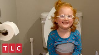 Raising Quints 101 Potty Training  OutDaughtered [upl. by Eelta427]