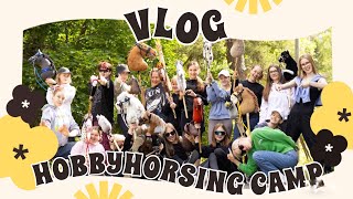 Internationales HOBBYHORSINGCAMP in Finnland Vlog 😍  hobbyhorsingde [upl. by Noret]