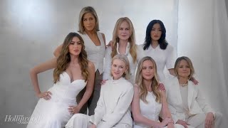 Full Drama Actress Roundtable Jennifer Aniston Sofia Vergara Nicole Kidman Anna Sawai and More [upl. by Ailatan]