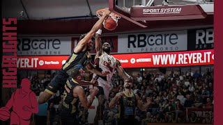 Umana Reyer Venezia  Aris Salonicco 1 giornata Eurocup 202425  HIGHLIGHTS [upl. by Breana]