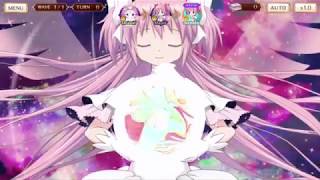 MagiReco Kaname Madoka Ultimate Transformation amp Magia [upl. by Eyeleen]