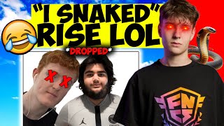 Clix DROPPED Rise for New FNCS Trio [upl. by Atirihs907]